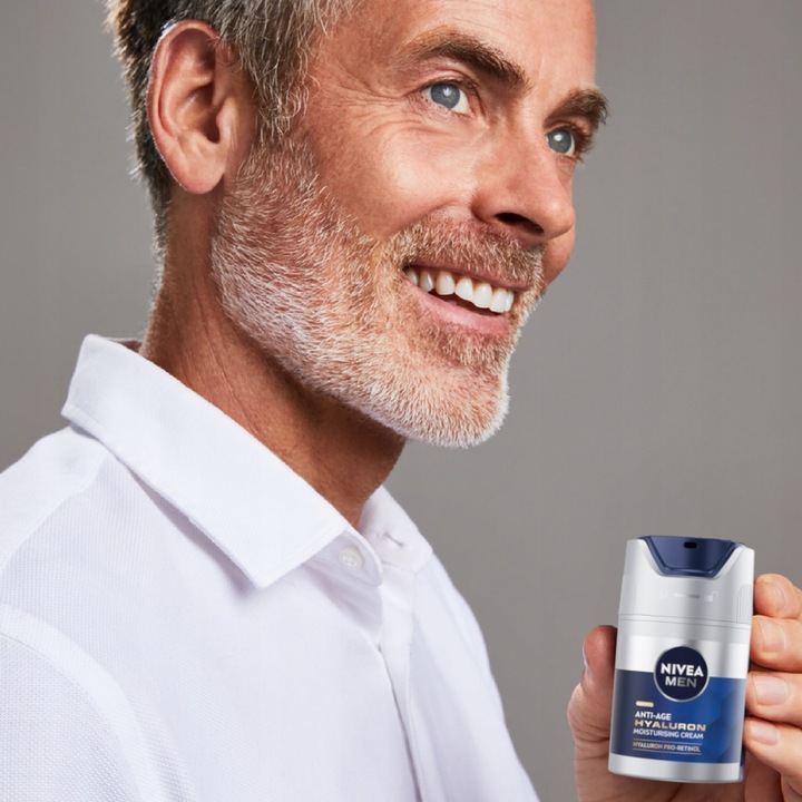 Krem przeciwzmarszczkowy NIVEA MEN Hyaluron 50ml