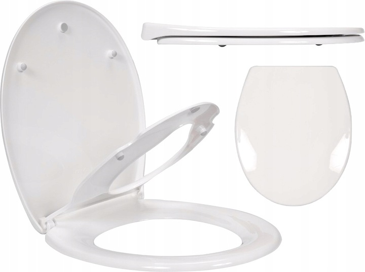 DESKA WC 2w1 WOLNOOPADAJĄCA SEDESOWA + NAKŁADKA