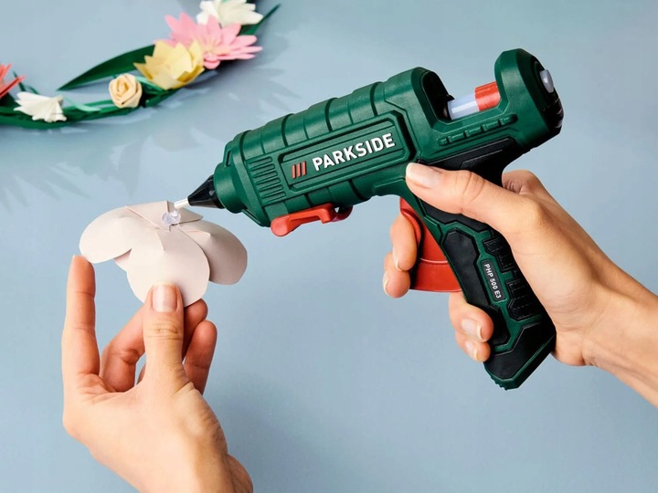 PARKSIDE Pistolet do kleju PHP 500 E3 11mm odpinane zasilanie