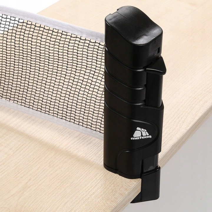 METEOR Siatka do tenisa stołowego PING PONGA mocowanie zaciskowe 200 cm