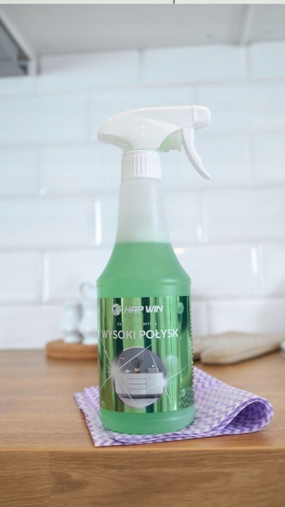 HAP WIN WYSOKI POŁYSK NIE POZOSTAWIA SMUG