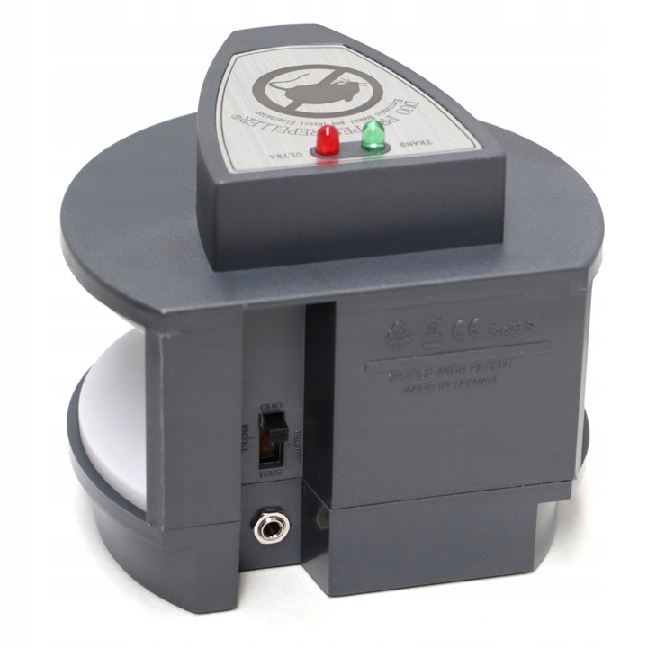 Odstraszacz MYSZY SZCZURY KUNY KARALUCHY GRYZONIE DUO PRO 570 m2 MOCNY