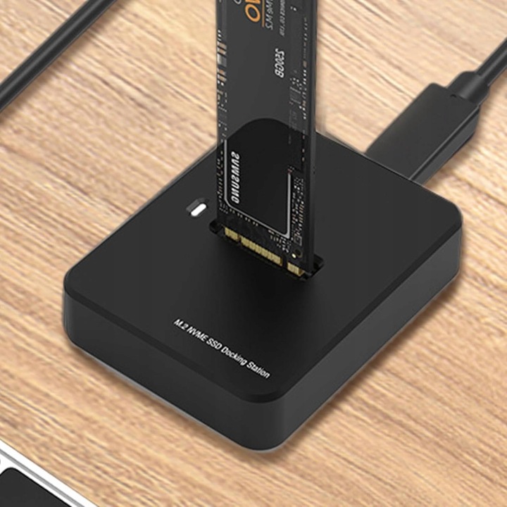 Stacja dokująca dysków M.2 NVME adapter SSD M2 dysk