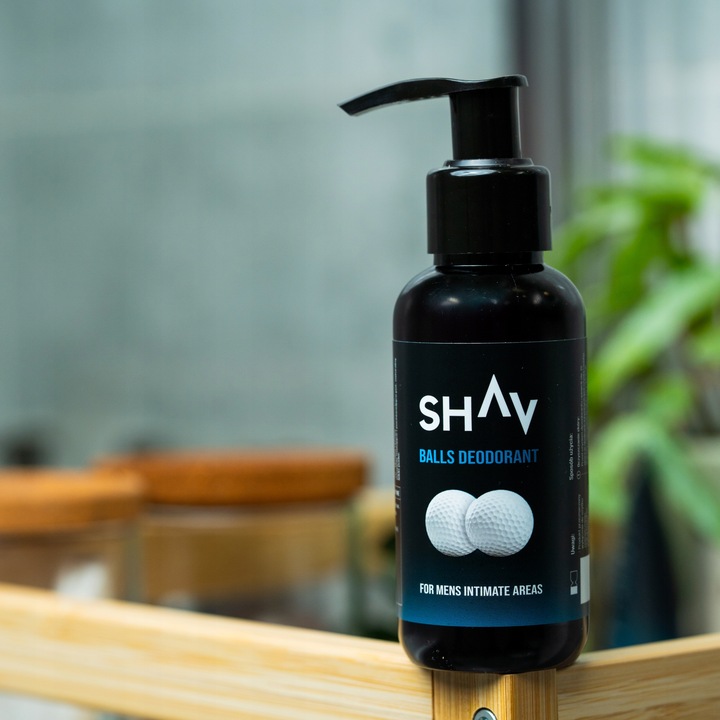 Shav Dezodorant do Miejsc Intymnych dla Mężczyzn Aloes |48h 100ml ŚWIEŻOŚĆ