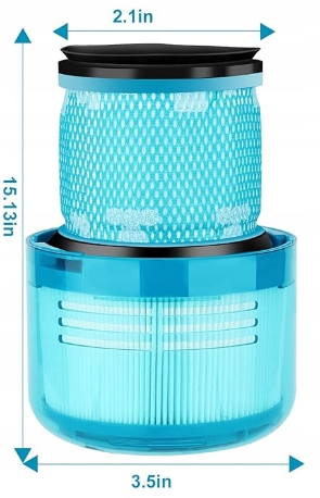 3x FILTR DO DYSON V11 V15 DETECT ABSOLUTE