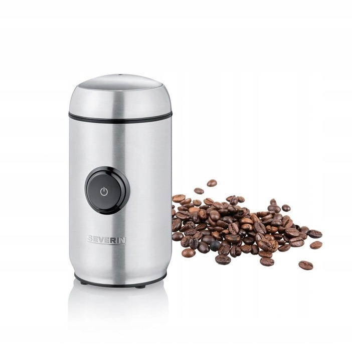 MŁYNEK DO KAWY I PRZYPRAW 150W 50G STAL NIERDZEWNA SEVERIN KM3879