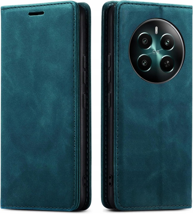 ETUI SKÓRZANE MAGNETYCZNE SHEEP SKIN DO REALME 12+/ 12 PLUS 5G +SZKŁO