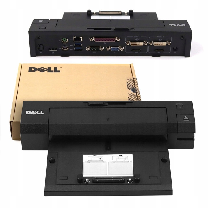 STACJA DOKUJĄCA DELL E-PORT PR02X 35RXK DISPAYPORT RJ45 USB 3.0 | NOWA BOX