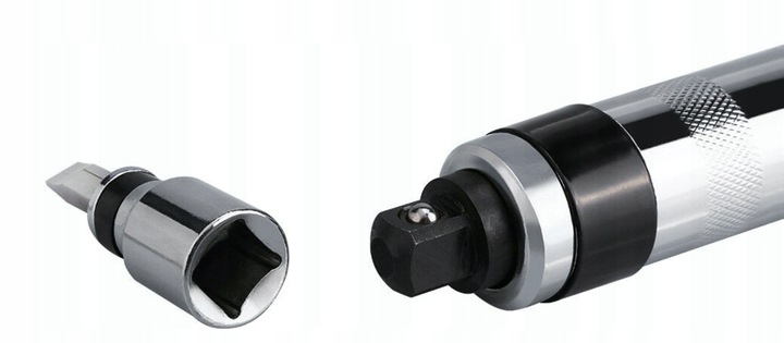 ŚRUBOKRĘT POBIJAK WYKRĘTAK WKRĘTAK UDAROWY 13 BITÓW + METALOWE PUDEŁKO