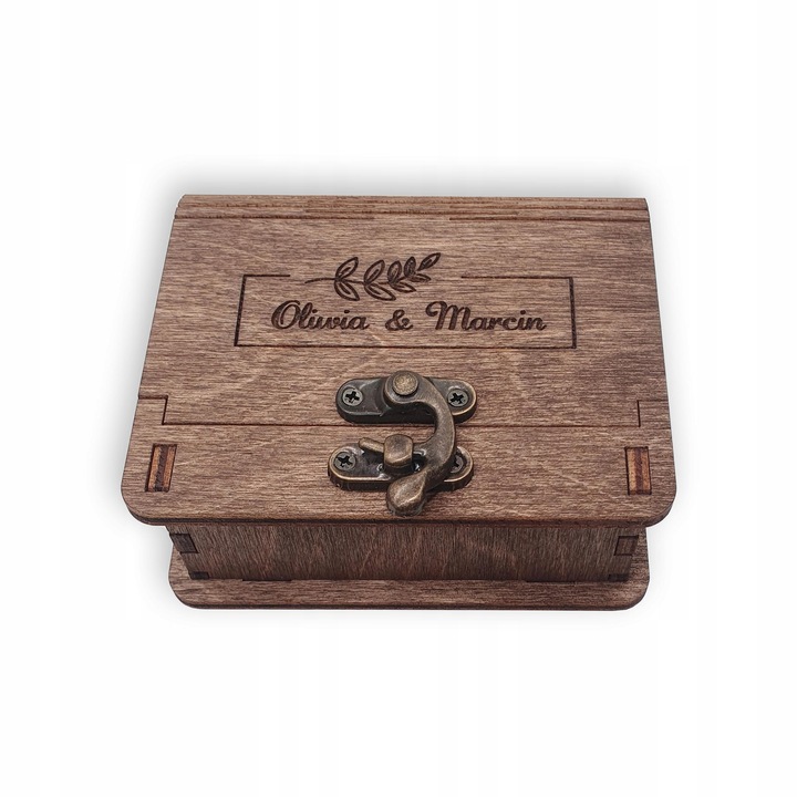 Pendrive 32GB 3,0 + Drewniane pudełko + GRAWER