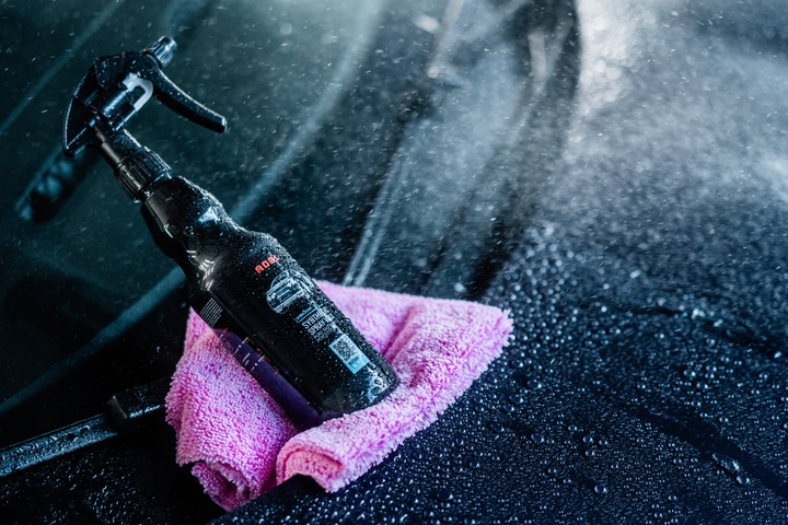 ADBL SYNTHETIC SPRAY WAX Płynny Wosk na Mokro do Lakieru Syntetyczny 500ml