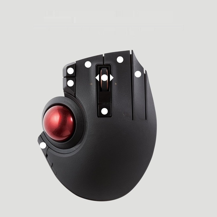 Elecom Mysz EX-G bezprzewodowa,