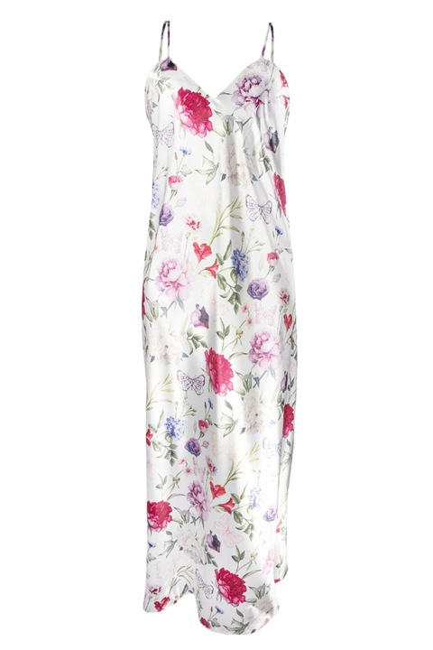 HALKA FLOWERS DK-HI M biały DKAREN