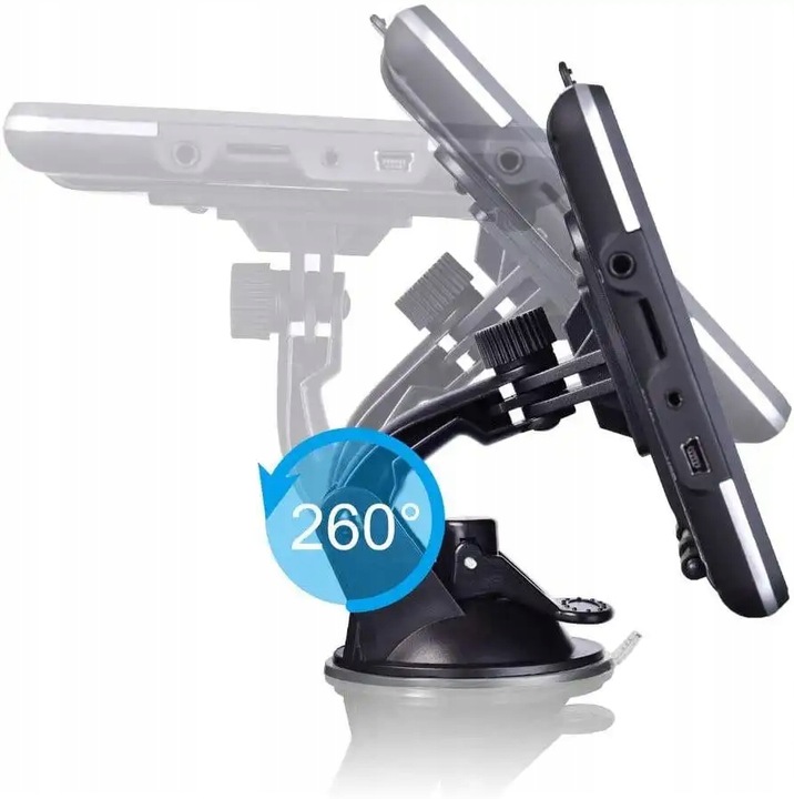 Nawigacja samochodowa dla ciężarówek GPS 7 iGO Primo TIR BUS Autobus