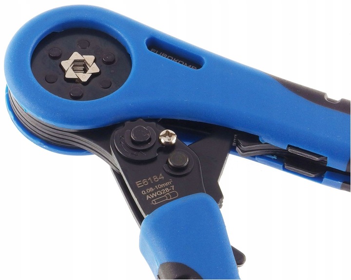 Zestaw tulejek, końcówek kablowych izolowanych 1200szt + zaciskarka Do