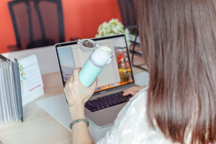 Drukarka etykiet DYMO LabelManager 160 LM160 + 5 taśm D1 45013 biała 12mm