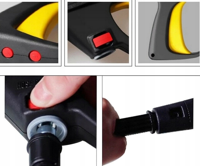 PISTOLET CIŚNIENIOWY LAVOR DO MYJEK CIŚNIENIOWYCH