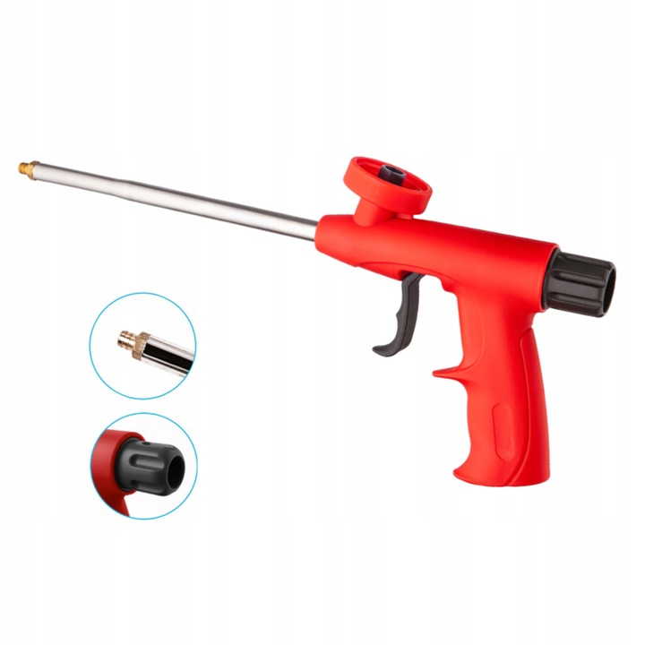 PISTOLET DO PIANKI MONTAŻOWEJ