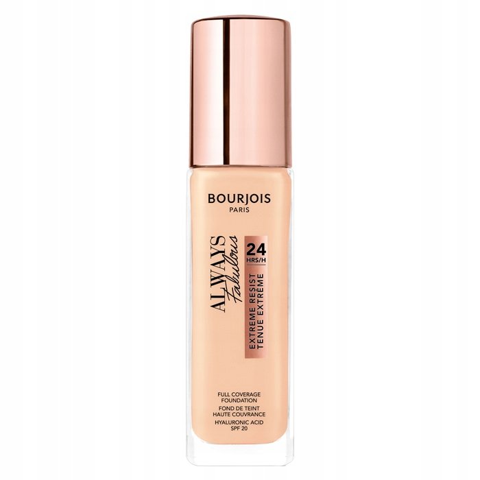 Bourjois Always Fabulous Podkład kryjący do twarzy 30 ml - 310 Beige