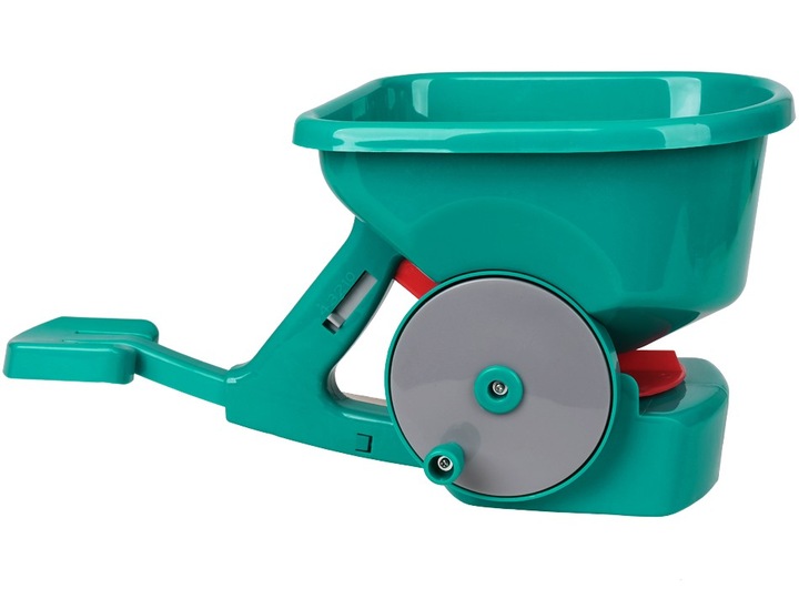 SIEWNIK DO TRAWY NAWOZU RĘCZNY ROZSIEWACZ Z WYSUWANYM WSPORNIKIEM 3 L