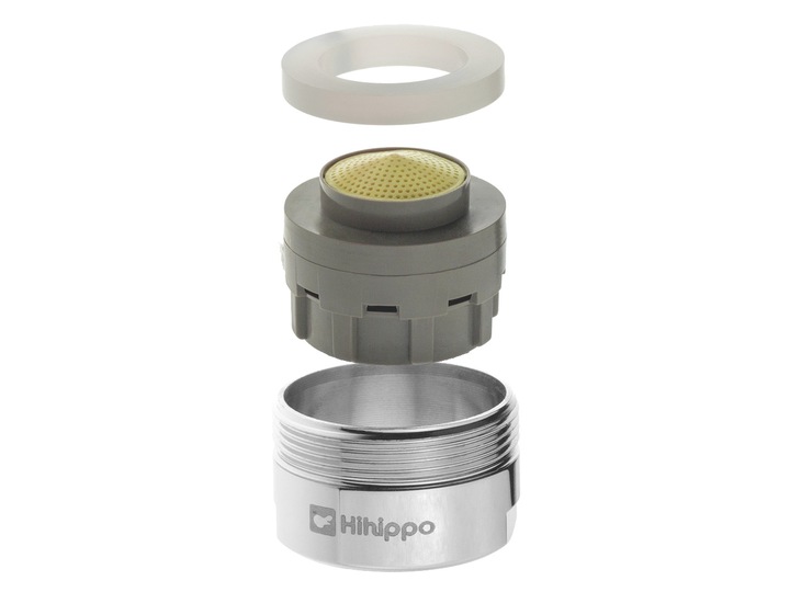 PERLATOR HIHIPPO EKO regulowany OSZCZĘDZA -70% WODY końcówka kranu nakładka