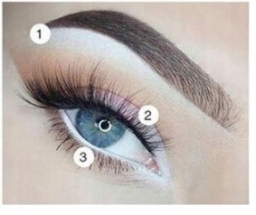 12x Kredka do oczu BIAŁA MAT z TEMPERÓWKĄ eyeliner