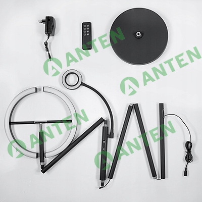 LED Lampa Stojąca Podłogowa Do Salonu 20W+7WPółokrągły kształt 175CM