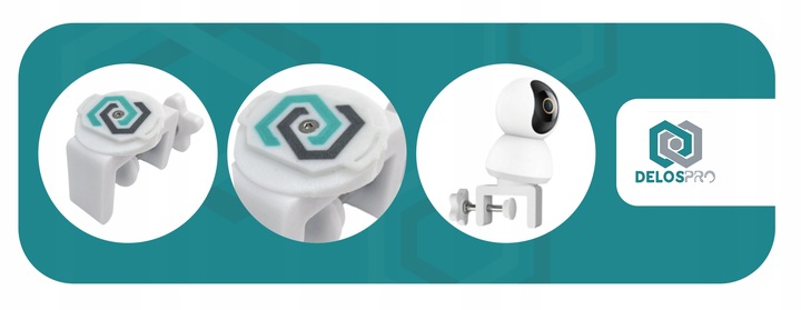 Uchwyt, mocowanie regulowane do XIAOMI C200 C300 C400 Kąt 15 STOPNI