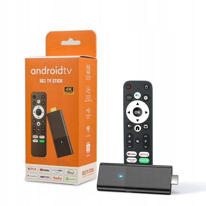 Odtwarzacz multimedialny SMART TV Stick 16GB BOX ANDROID HDMI