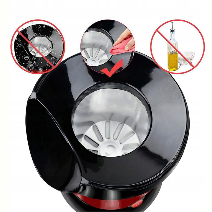 MASZYNA DO ROBIENIA POPCORNU DOMOWA MASZYNKA AUTOMATYCZNA URZĄDZENIE