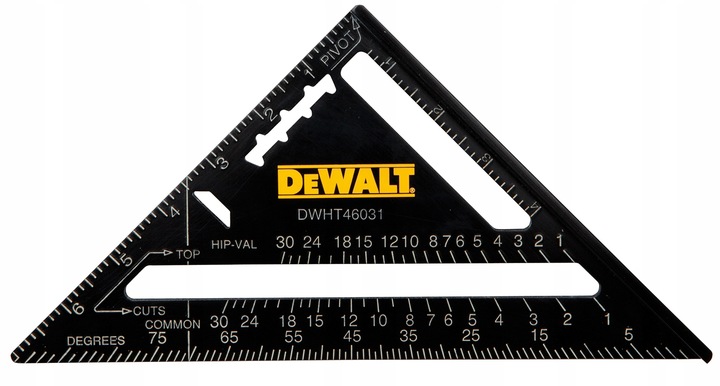 KĄTOWNIK CIESIELSKI DeWALT aluminiowy DWHT46031