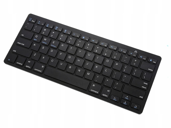 BEZPRZEWODOWA KLAWIATURA BLUETOOTH SMART TV PC iOS TELEFON TABLET LAPTOP