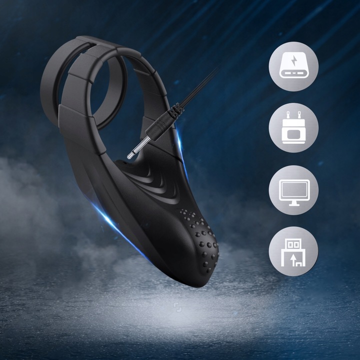 masazery prostaty z pierscieniem 10 funkcjami wibracji na penisa dla par