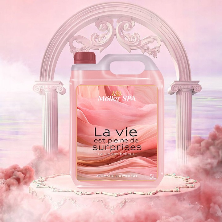 LA VIE EST PLEINE - LA VIE EST BELLE ŻEL POD PRYSZNIC DAMSKI ZAPACH PERFUM