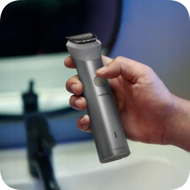 MASZYNKA TRYMER PHILIPS MULTIGROOM DO WŁOSÓW ZAROSTU BRODY CIAŁA