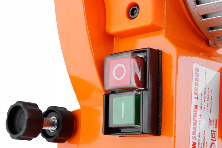 OSTRZAŁKA DO ŁAŃCUCHÓW PILAREK PIŁ ELEKTRYCZNA INDUKCIJNA DUŻA 2