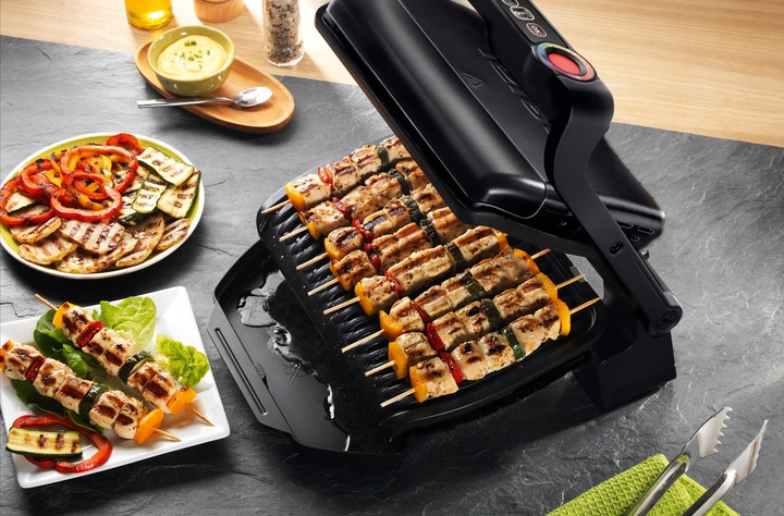 Grill elektryczny TEFAL OptiGrill+ GC7148