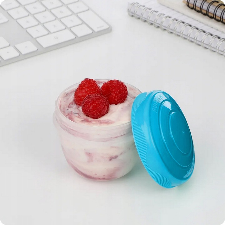 LUNCH BOX ŚNIADANIÓWKA SISTEMA POJEMNIK BOX BENTO 1250ml Z PRZEGRÓDKAMI SOS