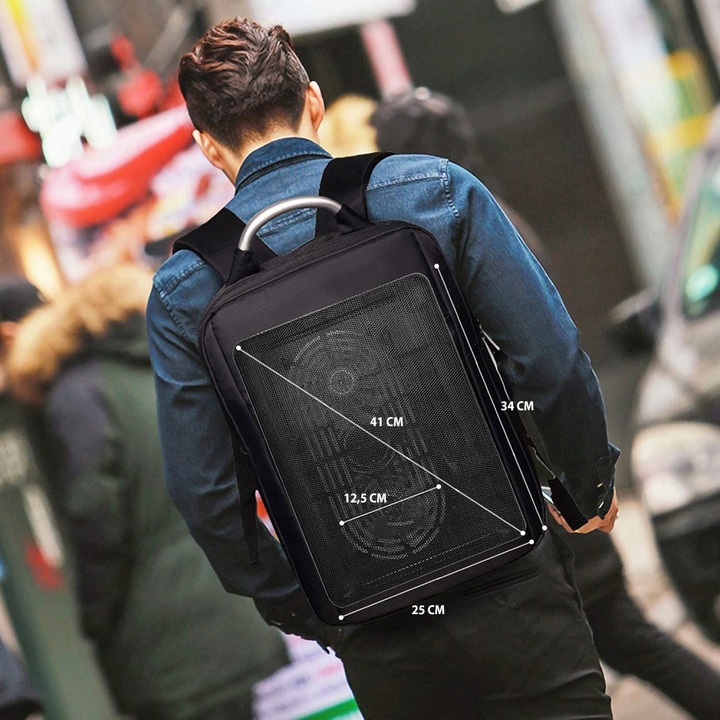 PODSTAWKA DUŻA PODKŁADKA CHŁODZĄCA POD LAPTOPA NOTEBOOK 12-15,4" CICHA 11dB