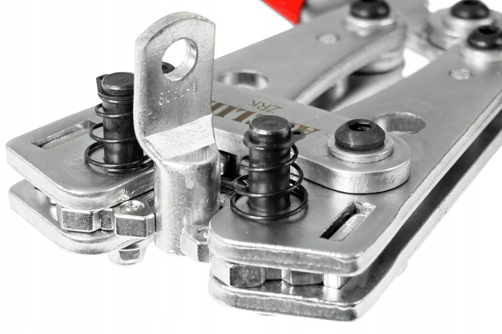 ZACISKARKA PRASKA DO KABLI TULEJEK + 70 KOŃCÓWEK