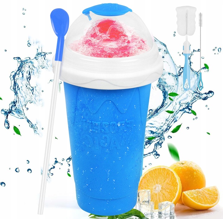 KUBEK DO ROBIENIA LODÓW SORBETÓW SLUSHY GRANITY 330ML