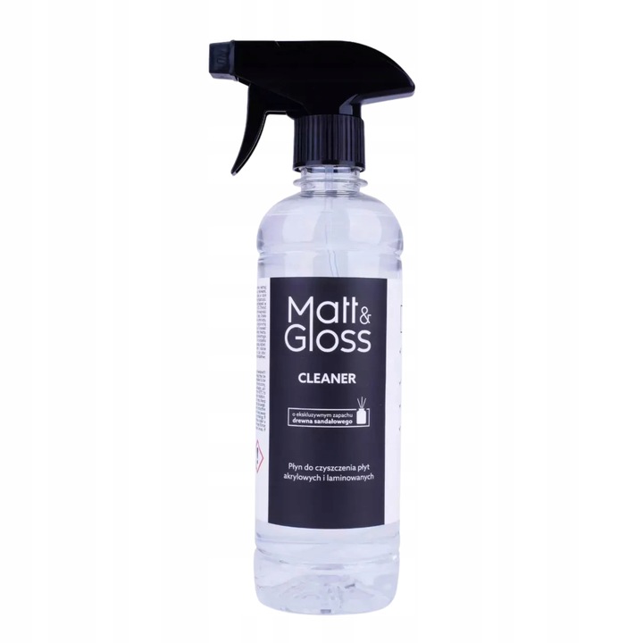 Środek do czyszczenia mebli Matt&Gloss Cleaner - bez smug, 500 ml