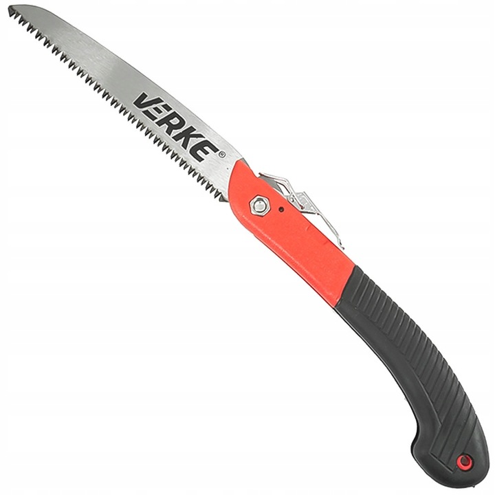 PIŁA DO DREWNA SKŁADANA 180 mm VERKE Piła ręczna do drewna V86539