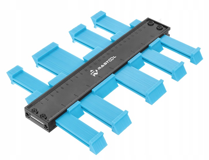 SZABLON KSZTAŁTÓW DUŻY WZORNIK PRZYMIAR + BLOKADA