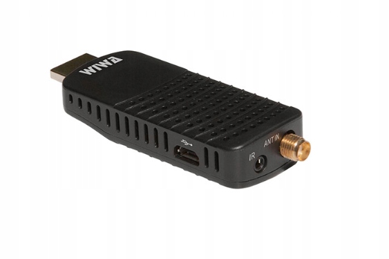 TUNER ODBIORNIK DEKODER DO TELEWIZJI TV NAZIEMNEJ DVB-T/T2 Wiwa DVB-T2