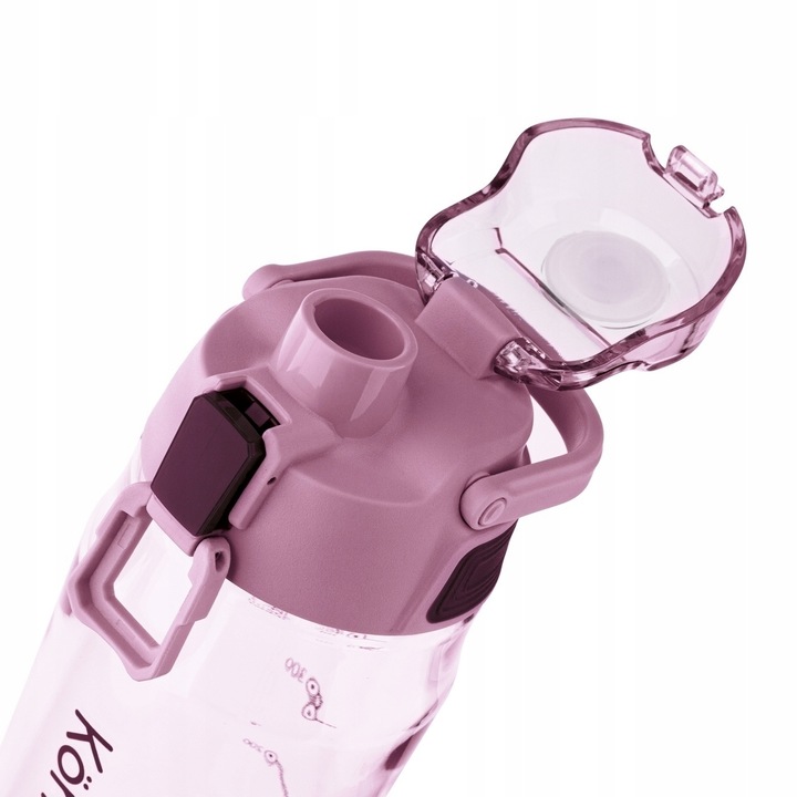 BIDON tritanowa butelka na wodę DLA DZIECKA 0.55L FIOLETOWA Falco