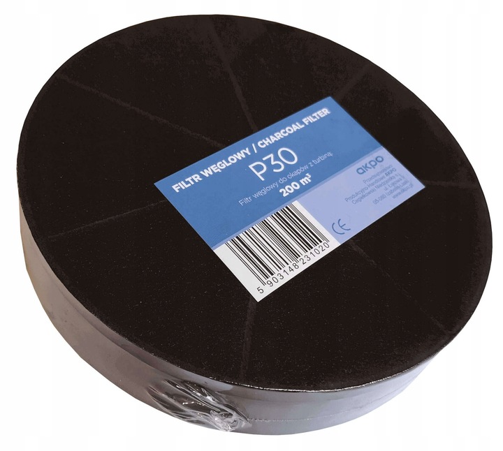 ORYGINALNY FILTR WĘGLOWY do okapów AKPO P30