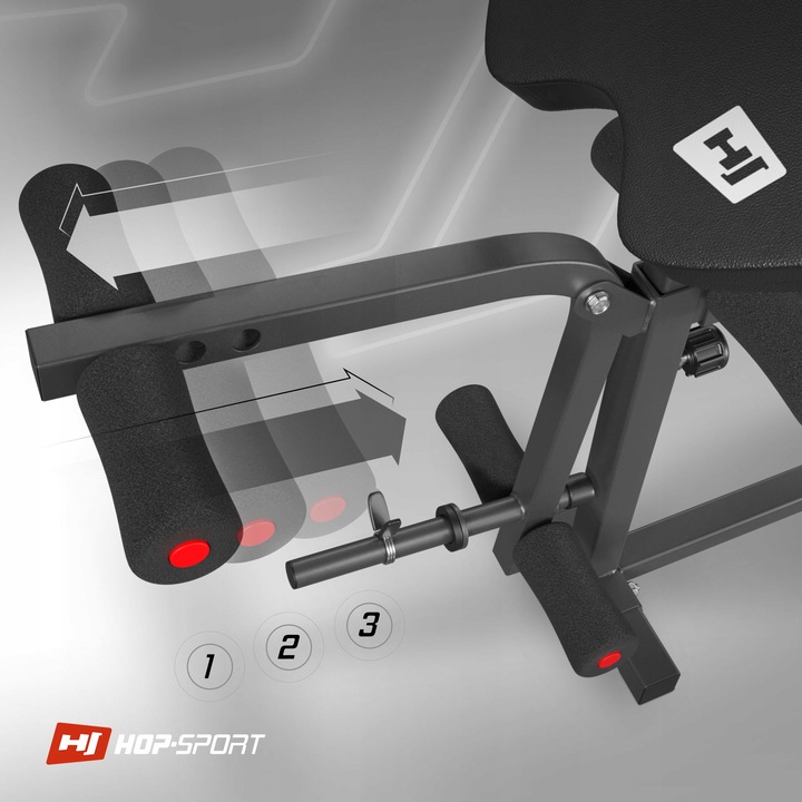 Ławka treningowa regulowana składana modlitewnik mocne stojaki wytrzymała