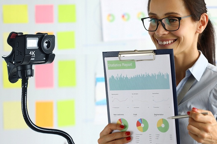 UNIWERSALNY UCHWYT NA TELEFON kamerę 360 PAŁĄK Z KLIPSEM DO BLATU Webski