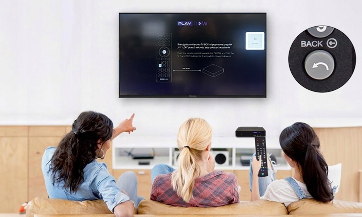 ODTWARZACZ MULTIMEDIALNY PLAY BOX 2 4K NETFLIX YOUTUBE DISNEY IPTV HBO